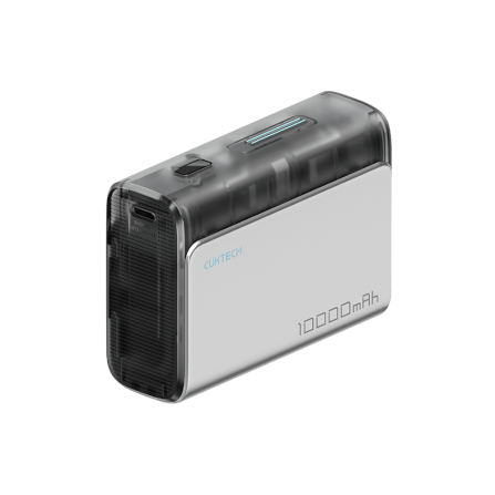 แบตเตอรี่สำรอง CUKTECH AURA PB100S 10000 mAh สีดำ จ่ายไฟสูงสุด 33W